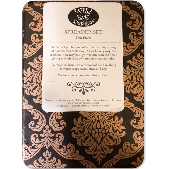 Wild Eye Designs 4 Piece Spreader Set - Picture 2 of 3